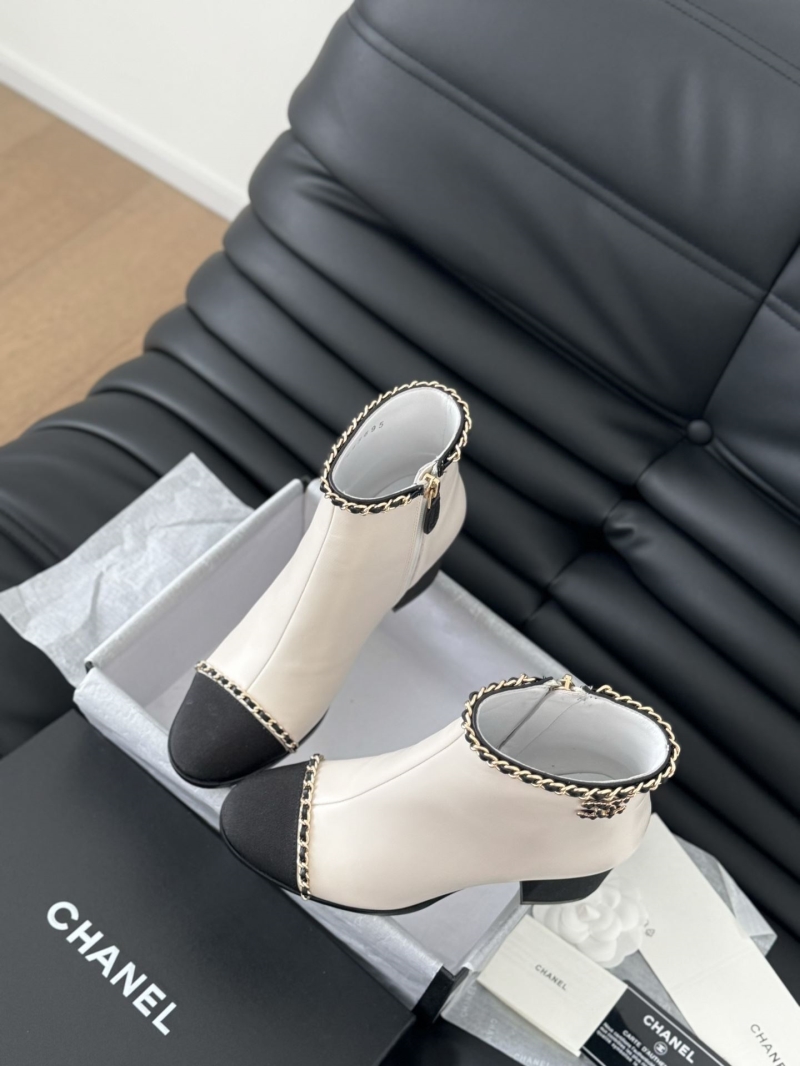 Chanel Boots